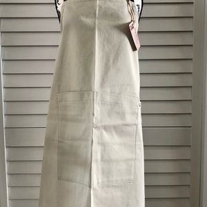 Andys Aprons - not so basic. Heavy weight.